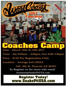 West Coast Coaches Camp2017