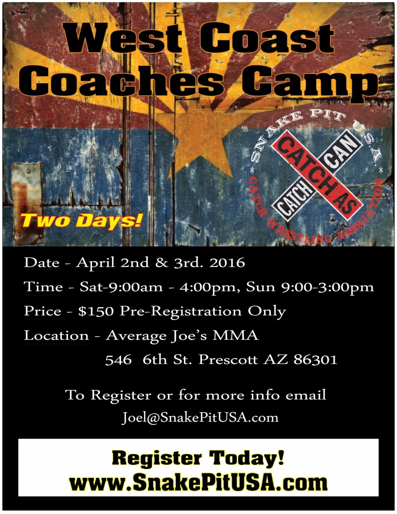 West Coast Coaches Camp