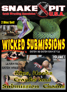 Wicked Submissions Final 1 | Snake Pit U.S.A. Catch Wrestling | Razors Edge MMA | Joel Bane | John Potenza | Dan Bocelli | NJ Catch Wrestling
