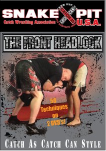 Catch Wrestling Front Headlock DVD| Snake Pit U.S.A. Catch Wrestling | Razors Edge MMA | Joel Bane | John Potenza | Dan Bocelli | NJ Catch Wrestling